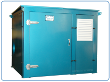 Acoustic chamber for vacuum pump